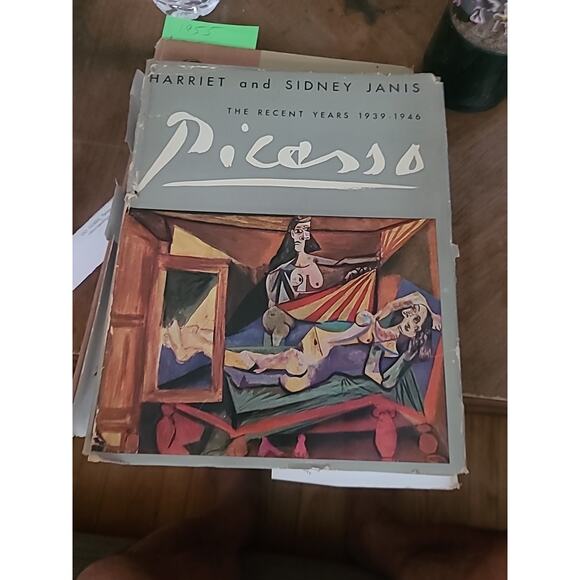 FIRST TRADE EDITION PICASSO: THE RECENT YEARS 1939-1946 Janis 1946 - Picture 1 of 6
